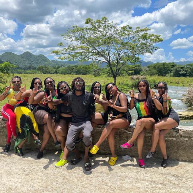 From Montego Bay/Negril: RastaSafari UTV Experience - Vegetarian Lunch and Welcome Drink: Fuel for the Day