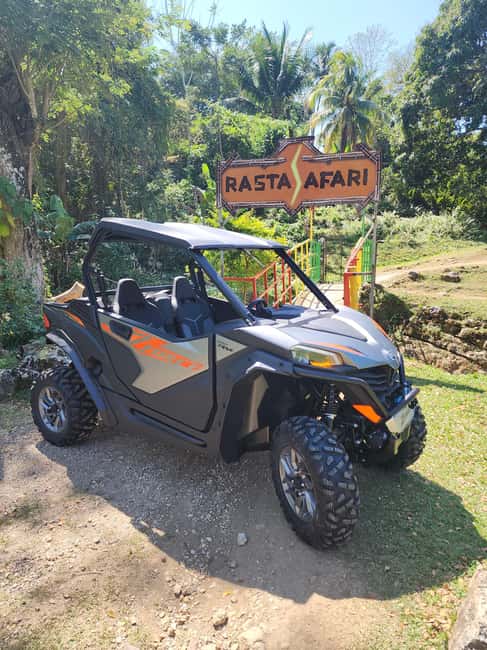 From Montego Bay/Negril: RastaSafari UTV Experience - UTV Route Through Roaring River, Westmoreland: What the Ride Actually Feels Like