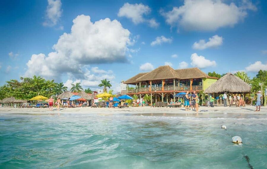From Negril/Palladium: Negril Beach and Ricks Cafe Tour - Negril Strip Stops for Souvenirs and Quick Breaks