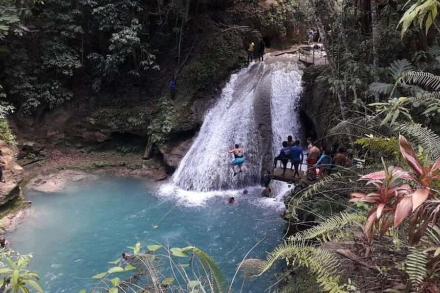 From Ocho Rios: Blue Hole & Dunn's River Falls Tour - What to Bring: Swimwear, Towel, and Waterproof Shoes
