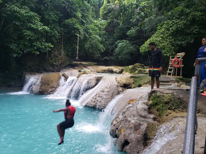 From Ocho Rios: Blue Hole Secret Waterfall & Highlight Tour - Key things that make this tour worth your attention