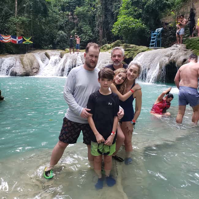 From Ocho Rios: Blue Hole Secret Waterfall & Highlight Tour - Ocho Rios to the Blue Hole, in a schedule that stays manageable