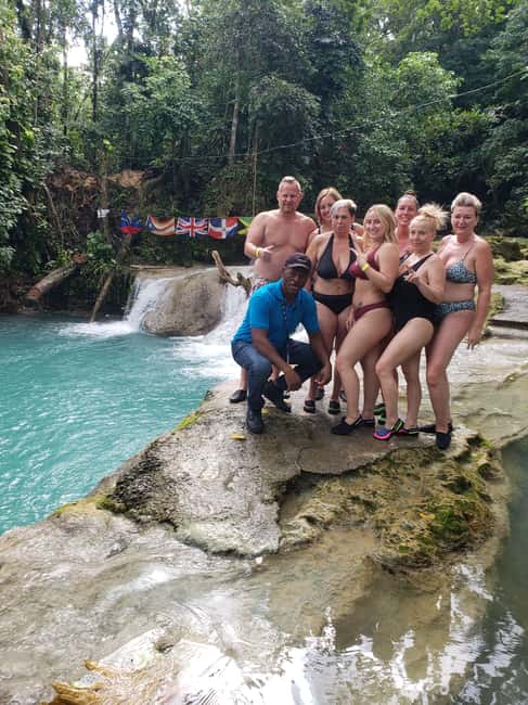 From Ocho Rios: Blue Hole Secret Waterfall & Highlight Tour - Price and value for a 150 minute active tour