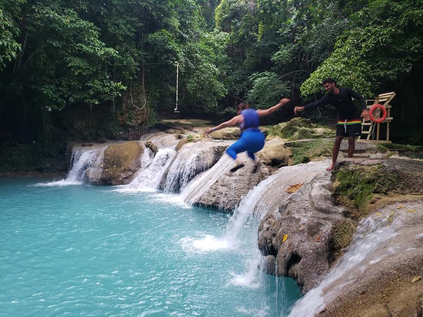From Ocho Rios: Blue Hole Secret Waterfall & Highlight Tour - Who should book this Blue Hole tour, and who should skip it