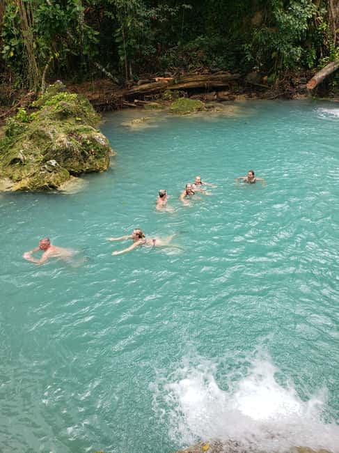 From Ocho Rios: Blue Hole Secret Waterfall & Highlight Tour - Practical tips to make your day feel smooth