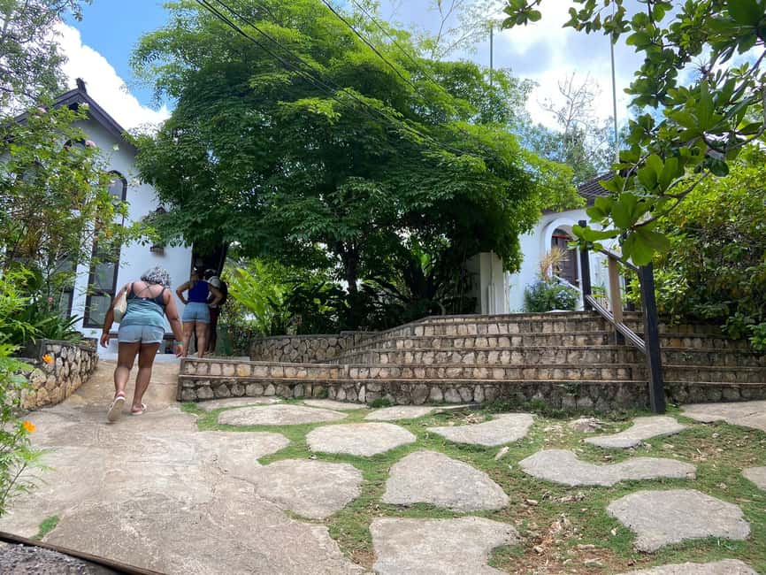 From Ocho Rios: Bob Marley Mausoleum Entry Tickets and Tour - Guide quality and the one thing you can never fully control