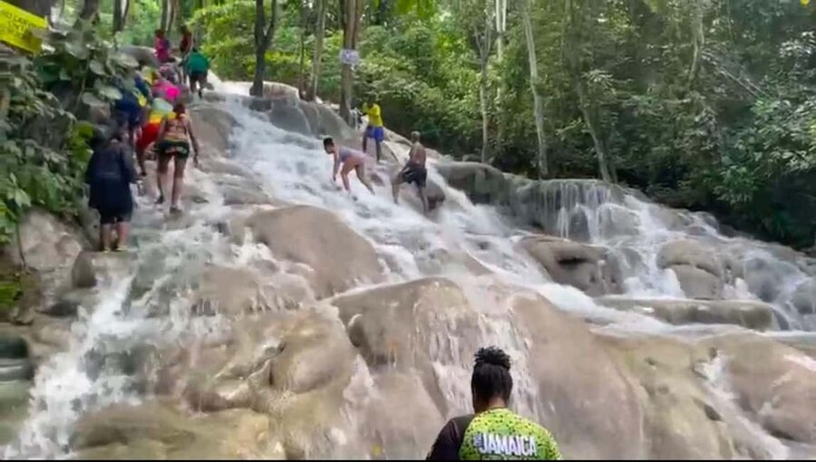 From Ocho Rios / Runaway Bay: Day Trip to Dunn's River Falls - What Makes the Water Features Actually Fun (Not Just Pretty)