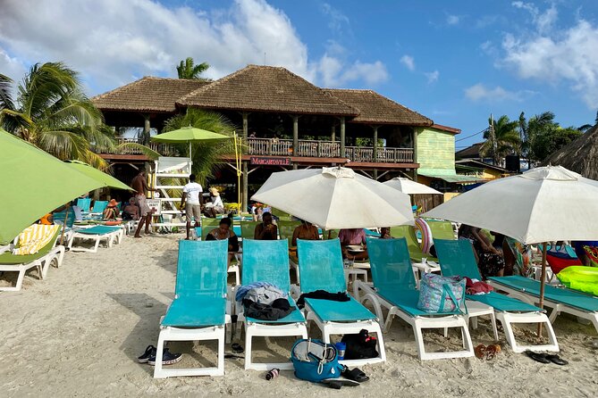 Full Beach Day Negril Beach & Rick Cafe - Margaritaville at the beach: fun and distractions, but you control it
