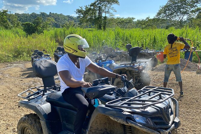 Full Day ATV Bush Trail and Water Sports Tour with Rick's Cafe - Green Island ATV Bush Trail: The Adrenaline Start (And the Gear You Need)