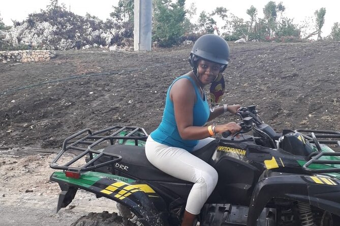 Full Day ATV, Ricks Café, Beach and Shopping Tour from Montego Bay - Green Island ATV Trails: Forestry, Mud, and Skill-Friendly Chaos