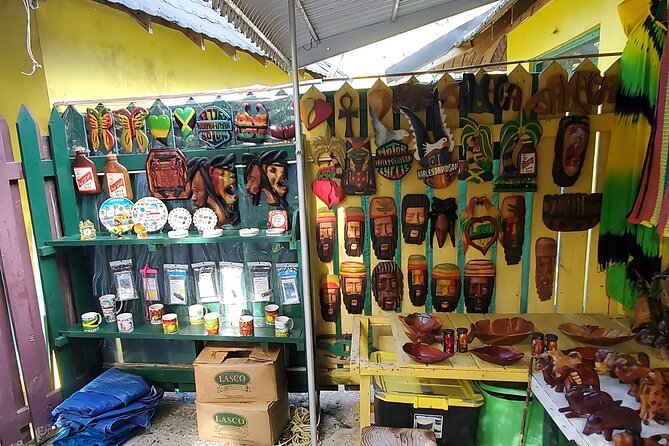 Full-Day Guided Tour to Dunns River Falls & shopping with lunch - Dunn’s River Falls: A 600-Foot Waterfall With Real Choices