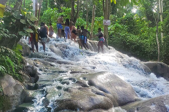 Full-Day Guided Tour to Dunns River Falls & shopping with lunch - Shopping Time in Ocho Rios: How to Make It Worth Your Energy
