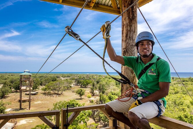 Full Day Jamwest Adventure Park with Welcome Drink - Jamwest Adventure Park in Montego Bay: the big picture