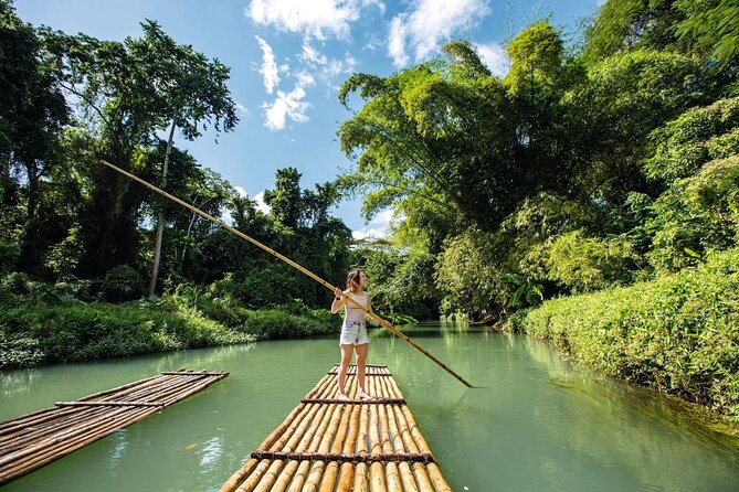 Full Day Martha Brae Rafting & Luminous Lagoon Tour with Dinner - Falmouth Town Stop: A Quick Cultural Thread With a Sprint-Star Connection