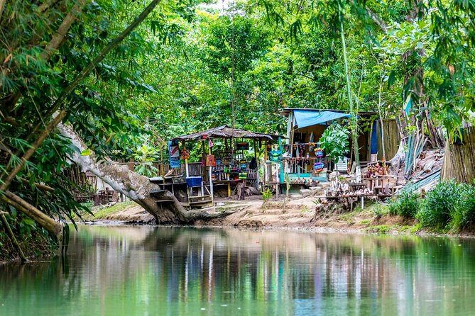 Full Day Martha Brae Rafting & Luminous Lagoon Tour with Dinner - The Fire Show, Dinner, and the Way the Night Ends