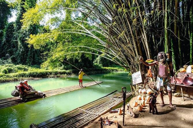 Full Day Martha Brae Rafting & Luminous Lagoon Tour with Dinner - Price and Value at $174.28, Is It Worth It?