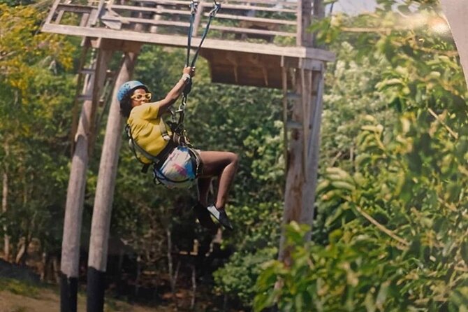 Full Day Private ATV with Zipline and Horseback Riding in Negril - The Big Picture: ATV, Zipline, Horses, and Rick’s Cafe in One Day
