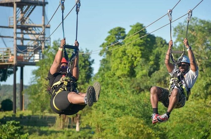 Full Day Private ATV with Zipline and Horseback Riding in Negril - Ziplining Over Caribbean Waters: How to Prepare for the View