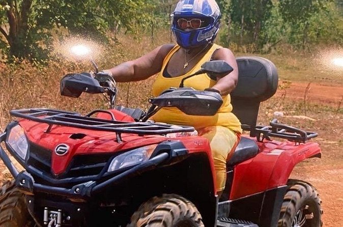 Full Day Private ATV with Zipline and Horseback Riding in Negril - Horseback Riding by the Ocean and Through the Countryside