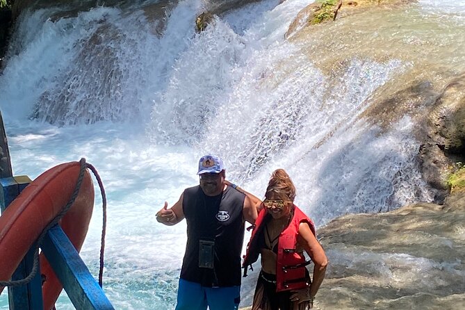 Full Day Rafting, Horse Back Riding and Blue Hole in Jamaica - Full-Day Jamaica Fun Starts With Coconut Water and Clear Guidance