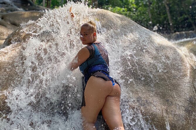 Full Day Rafting, Horse Back Riding and Blue Hole in Jamaica - The Limestone Massage Moment, Optional and Not Forced