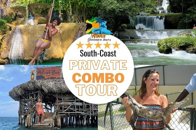 Full-Day South Coast - YS Falls, Pelican Bar & Black River Safari - A South Coast Day You Can Actually Finish