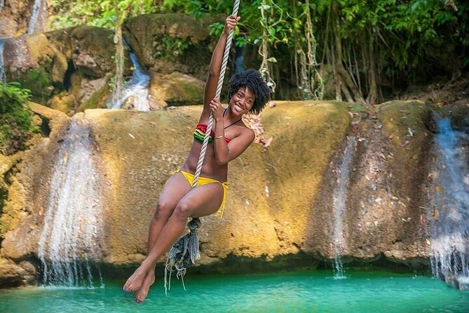 Full-Day South Coast - YS Falls, Pelican Bar & Black River Safari - Guide Energy Matters, and the Day Shows It