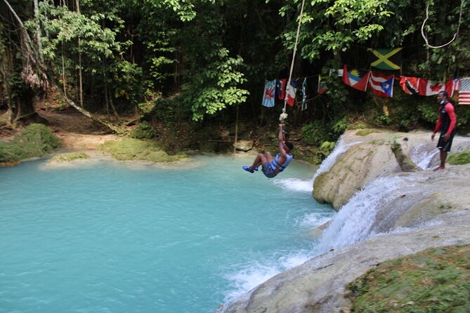 Full-Day Tour of Blue Hole and Dunn's River Falls, Including Fees - Packing and Prep Tips So You Enjoy Every Minute