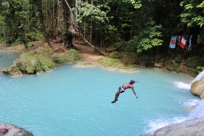 Full-Day Tour of Blue Hole and Dunn's River Falls, Including Fees - Dunn’s River Falls Climb: 180 Feet of Water and About 1.5 Hours of Fun