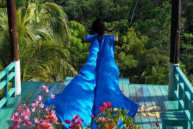Giant Bali Inspired Swing - Bali-Style Swing in Jamaica: What You’re Actually Booking
