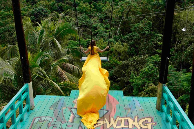 Giant Bali Inspired Swing - Price and Value: Is $159 Worth It for One Hour?