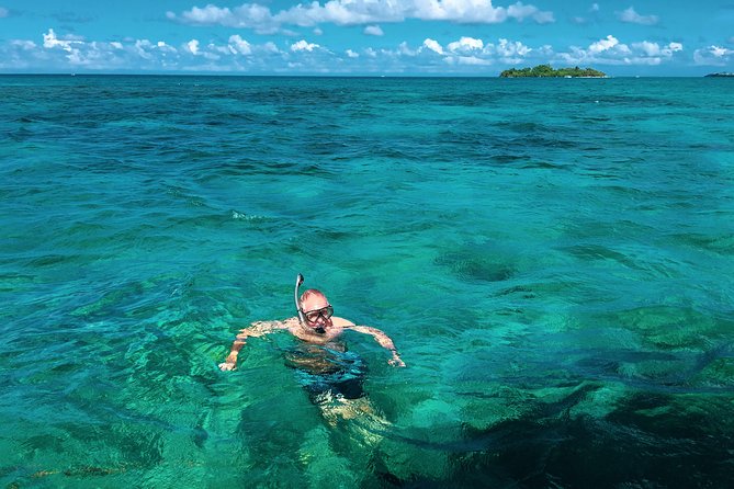 Glass Bottom Boat Ride/Snorkeling/Booby Cay Island from Negril - Reef snorkeling for about 1 hour: gear, guidance, and coral-smart habits