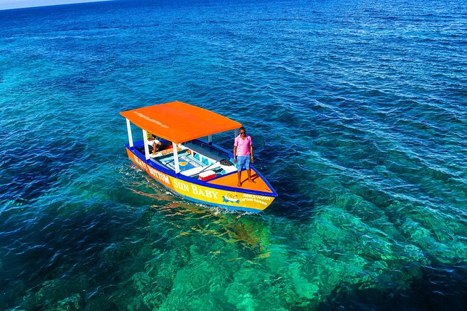 Glass Bottom Boat Ride/Snorkeling/Booby Cay Island from Negril - The glass-bottom question, and how to set your expectations