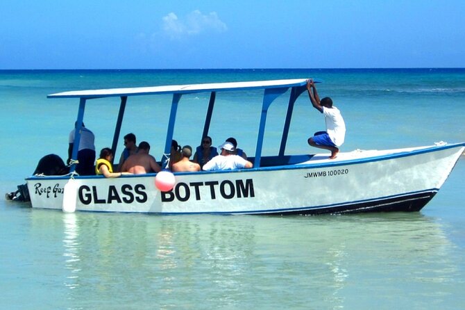 Glass Bottom Boat Water Activity in Montego Bay Jamaica - Key highlights worth knowing before you go