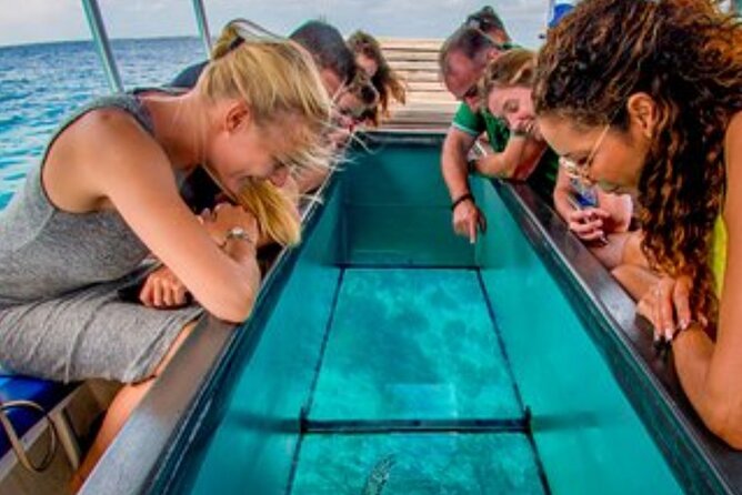 Glass Bottom Boat Water Activity in Montego Bay Jamaica - Private Group Time: How the Short Duration Feels