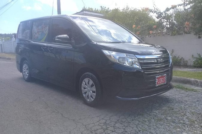 Grand Palladium Jamaica Airport Transfer - Vehicle comfort: air-conditioning that actually makes a difference
