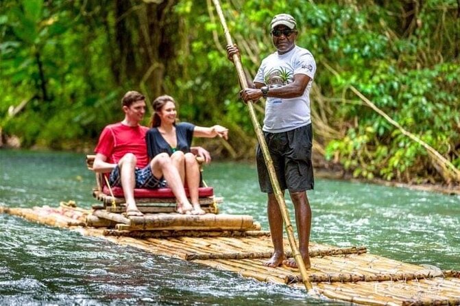 Grate River Rafting with Limestone Massage, Jet Ski and Parasailing combo tour - Grate River Rafting and Beach Water Sports in One Day