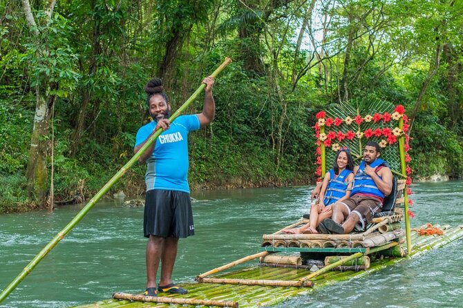 Grate River Rafting with Limestone Massage, Jet Ski and Parasailing combo tour - Price and Value: Is $350 Worth It?