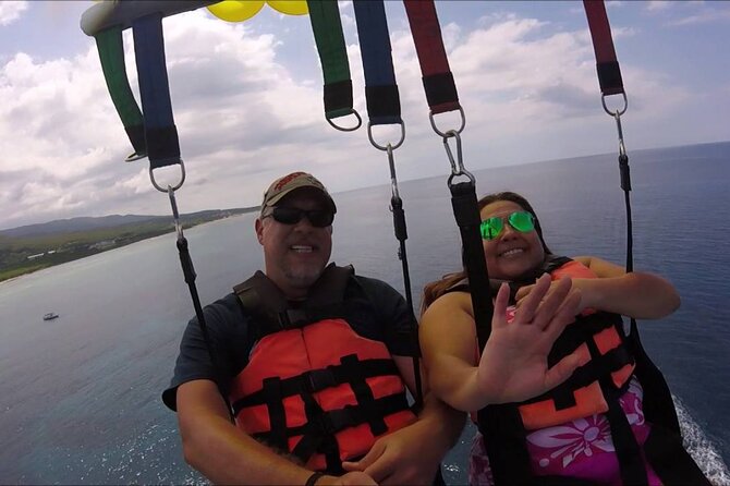 Grate River Rafting with Limestone Massage, Jet Ski and Parasailing combo tour - Lethe Estate Bamboo Rafting in Hanover Hills