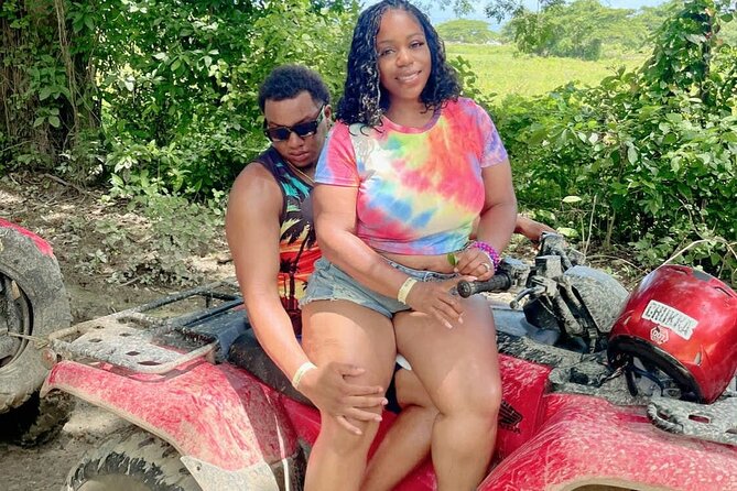 Great River Bamboo Rafting and ATV Quad Bike Tour in Jamaica - ATV quad bike time: Great River trails or Missiles, with real mud