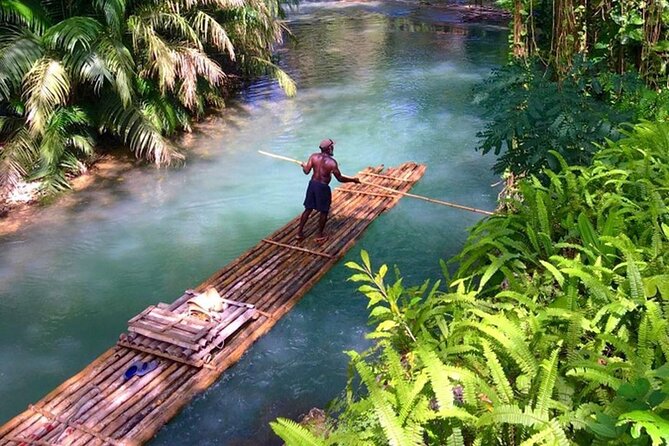 Great River Bamboo Rafting and Limestone Full Body Massage Tour From Montego Bay - Getting to Lethe from Montego Bay: the calm start you want