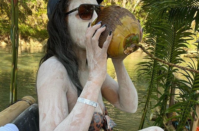 Great River Bamboo Rafting and Limestone Full Body Massage Tour From Montego Bay - Guides and personality: why names matter on the river