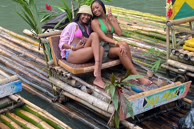 Great River bamboo Rafting and Margaritaville from Montego Bay - The limestone foot massage: why it’s more than a gimmick