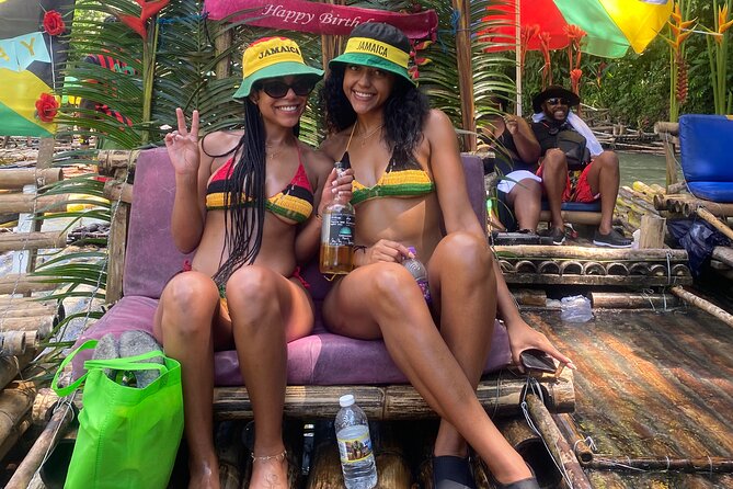 Great River bamboo Rafting and Margaritaville from Montego Bay - Margaritaville on the Hip Strip: fun atmosphere, cruise-ship energy, and time to enjoy it