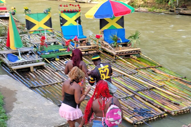 Great River Bamboo Rafting & hipstrip Tour - Dove Adventures JA and the Driver Style That Makes the Difference