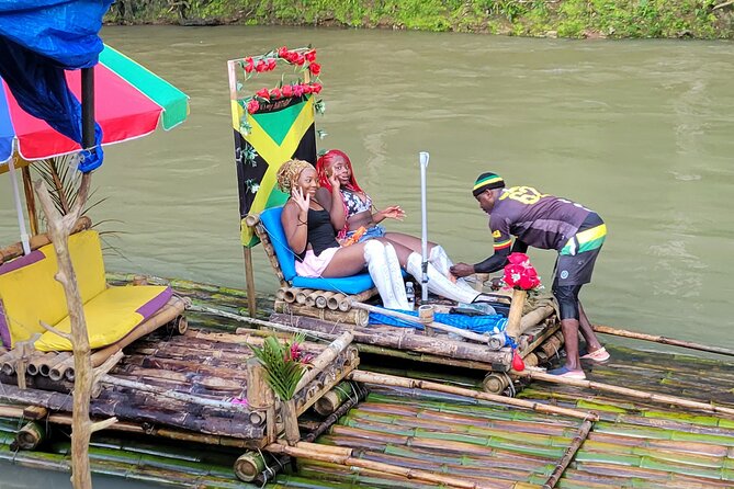 Great River Bamboo Rafting & hipstrip Tour - Hip Strip: White Sand Beach Vibes and Nightlife Energy in 30 Minutes