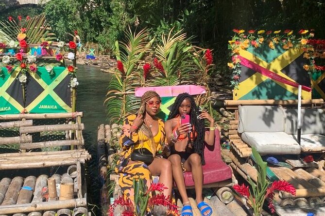 Great River Bamboo Rafting & Limestone Massage at Lethe Jamaica - Getting to Lethe Rafting Village from Montego Bay