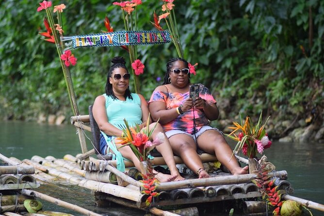Great River Bamboo Rafting & Limestone Massage at Lethe Jamaica - Jungle Socks Limestone Paste Foot Massage: What It’s Like and Why It’s Special