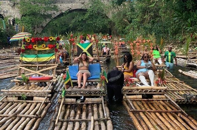 Great River Bamboo Rafting & Limestone Massage at Lethe Jamaica - How Long It Takes, and What Your Day Looks Like