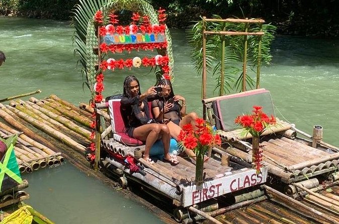 Great River Bamboo Rafting & Limestone Massage at Lethe Jamaica - Price and Value: Getting Rafting, Transfers, and Massage for $30